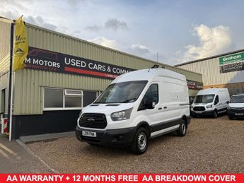 Ford Transit 2.0 350 EcoBlue Panel Van 5dr Diesel Manual FWD L2 H3 Euro 6 (13