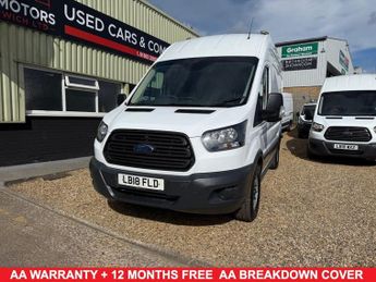 Ford Transit 2.0 350 EcoBlue Panel Van 5dr Diesel Manual FWD L2 H3 Euro 6 (13