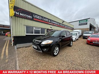FORD KUGA 2.0 TDCi Zetec SUV 5dr Diesel Manual 2WD Euro 5 (140 ps)