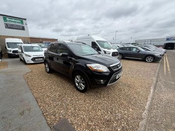 FORD KUGA 2.0 TDCi Zetec SUV 5dr Diesel Manual 2WD Euro 5 (140 ps)