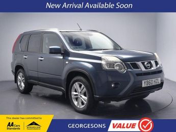 NISSAN X-TRAIL 2.0 dCi Acenta SUV 5dr Diesel Manual 4WD Euro 5 (173 ps)