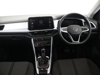 VOLKSWAGEN T-ROC 1.5 TSI Life SUV 5dr Petrol DSG Euro 6 (s/s) (150 ps)