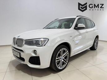 BMW X3 3.0 35d M Sport SUV 5dr Diesel Auto xDrive Euro 6 (s/s) (313 ps)
