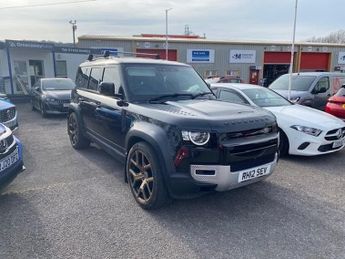 Land Rover Defender 2.0 Si4 S SUV 5dr Petrol Auto 4WD Euro 6 (s/s) (300 ps)
