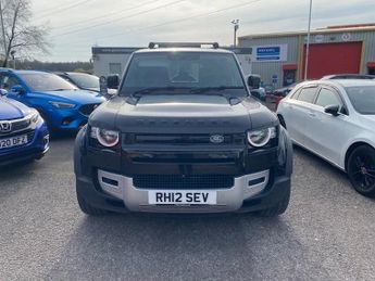 LAND ROVER DEFENDER 2.0 Si4 S SUV 5dr Petrol Auto 4WD Euro 6 (s/s) (300 ps)