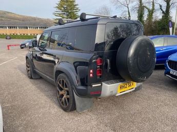 LAND ROVER DEFENDER 2.0 Si4 S SUV 5dr Petrol Auto 4WD Euro 6 (s/s) (300 ps)