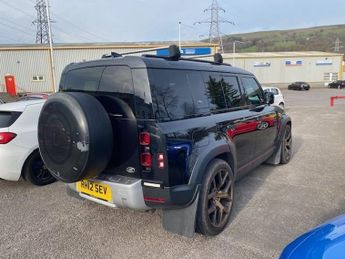 LAND ROVER DEFENDER 2.0 Si4 S SUV 5dr Petrol Auto 4WD Euro 6 (s/s) (300 ps)