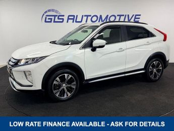 Mitsubishi Eclipse Cross 3 1.5 TURBO CVT 4WD AUTOMATIC 165 BHP + REAR CAMERA + HEATED SEA