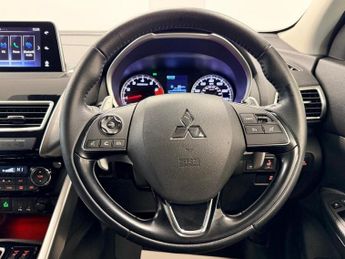 MITSUBISHI ECLIPSE CROSS 3 1.5 TURBO CVT 4WD AUTOMATIC 165 BHP + REAR CAMERA + HEATED SEA