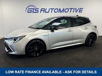 Toyota Corolla 1.8 VVT-h EXCEL HYBRID CVT AUTO 122 BHP FIVE DOOR + SAT NAV + CA