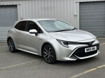 TOYOTA COROLLA 1.8 VVT-h Excel Hatchback 5dr Petrol Hybrid CVT Euro 6 (s/s) (12