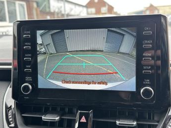 TOYOTA COROLLA 1.8 VVT-h Excel Hatchback 5dr Petrol Hybrid CVT Euro 6 (s/s) (12