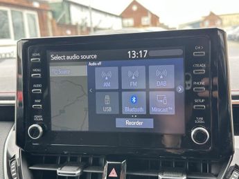 TOYOTA COROLLA 1.8 VVT-h Excel Hatchback 5dr Petrol Hybrid CVT Euro 6 (s/s) (12