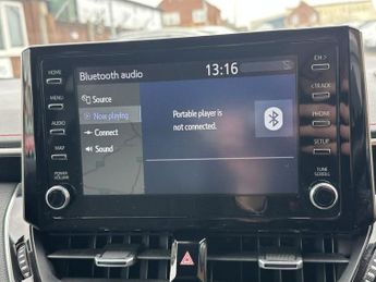 TOYOTA COROLLA 1.8 VVT-h Excel Hatchback 5dr Petrol Hybrid CVT Euro 6 (s/s) (12