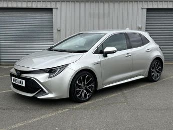 TOYOTA COROLLA 1.8 VVT-h Excel Hatchback 5dr Petrol Hybrid CVT Euro 6 (s/s) (12