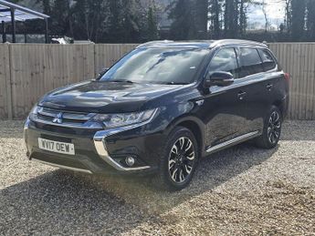 Mitsubishi Outlander 2.0h 12kWh GX4h SUV 5dr Petrol Plug-in Hybrid CVT 4WD Euro 6 (s/