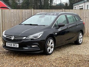 Vauxhall Astra 1.4i Turbo SRi Nav Sports Tourer 5dr Petrol Manual Euro 6 (150 p
