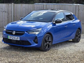 Vauxhall Corsa 50kWh SRi Nav Premium Hatchback 5dr Electric Auto (7.4Kw Charger