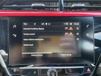 VAUXHALL Corsa Electric 50kWh SRi Nav Premium Hatchback 5dr Electric Auto (7.4Kw Charger