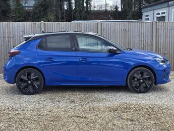 VAUXHALL Corsa Electric 50kWh SRi Nav Premium Hatchback 5dr Electric Auto (7.4Kw Charger