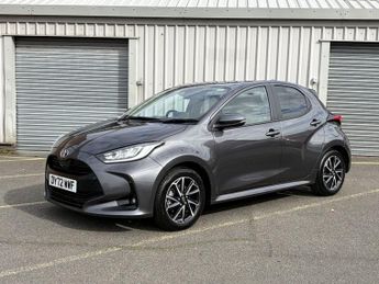 Toyota Yaris 1.5 VVT-h Design Hatchback 5dr Petrol Hybrid E-CVT Euro 6 (s/s) 