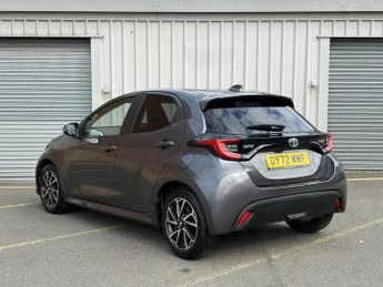 TOYOTA YARIS 1.5 VVT-h Design Hatchback 5dr Petrol Hybrid E-CVT Euro 6 (s/s) 