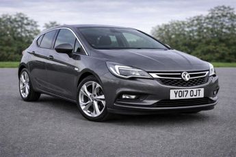 Vauxhall Astra 1.4i Turbo SRi Hatchback 5dr Petrol Manual Euro 6 (150 ps)