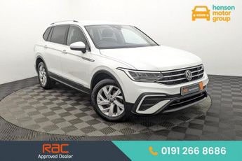 VOLKSWAGEN TIGUAN ALLSPACE 1.5 TSI Life SUV 5dr Petrol DSG Euro 6 (s/s) (150 ps)