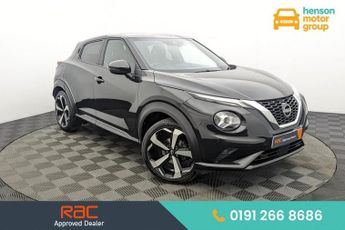 NISSAN JUKE 1.0 DIG-T Tekna SUV 5dr Petrol DCT Auto Euro 6 (s/s) (117 ps)