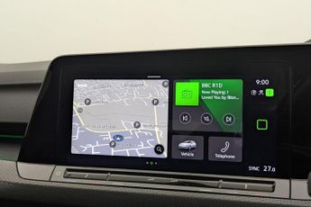 VOLKSWAGEN GOLF 1.4 TSI 13kWh GTE Hatchback 5dr Petrol Plug-in Hybrid DSG Euro 6