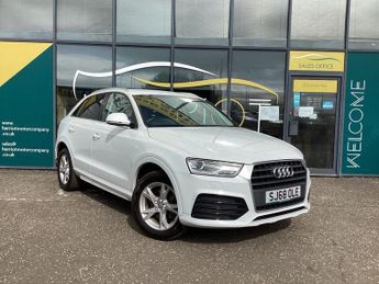 Audi Q3 1.4 TFSI CoD Sport SUV 5dr Petrol S Tronic Euro 6 (s/s) (150 ps)
