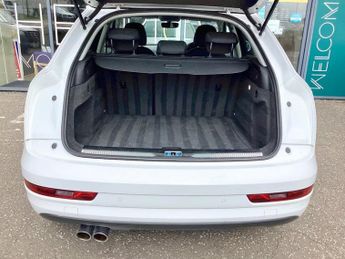 AUDI Q3 1.4 TFSI CoD Sport SUV 5dr Petrol S Tronic Euro 6 (s/s) (150 ps)