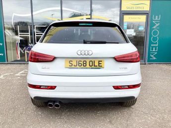 AUDI Q3 1.4 TFSI CoD Sport SUV 5dr Petrol S Tronic Euro 6 (s/s) (150 ps)