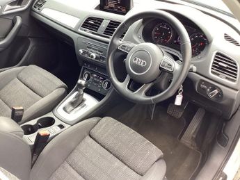 AUDI Q3 1.4 TFSI CoD Sport SUV 5dr Petrol S Tronic Euro 6 (s/s) (150 ps)