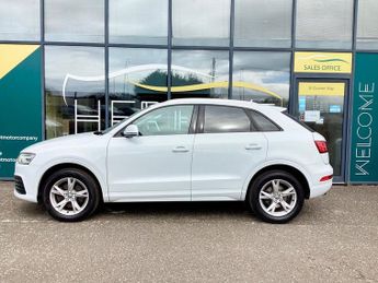 AUDI Q3 1.4 TFSI CoD Sport SUV 5dr Petrol S Tronic Euro 6 (s/s) (150 ps)