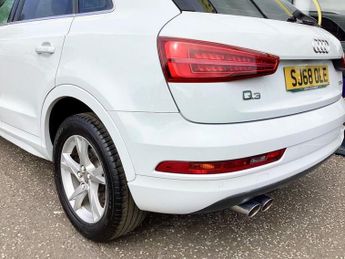 AUDI Q3 1.4 TFSI CoD Sport SUV 5dr Petrol S Tronic Euro 6 (s/s) (150 ps)