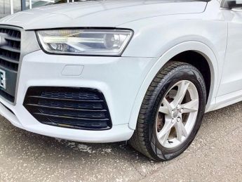 AUDI Q3 1.4 TFSI CoD Sport SUV 5dr Petrol S Tronic Euro 6 (s/s) (150 ps)