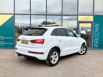 AUDI Q3 1.4 TFSI CoD Sport SUV 5dr Petrol S Tronic Euro 6 (s/s) (150 ps)