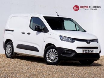 Toyota Proace 50kWh Icon Short Panel Van Electric Auto SWB (7kW OBC) 5dr - Jus