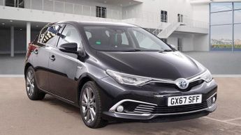 Toyota Auris 1.8 VVT-h Excel Hatchback Petrol Hybrid CVT Euro 6 (s/s) (Safety