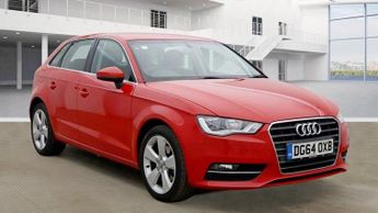 Audi A3 1.6 TDI Sport Sportback Diesel Manual Euro 6 (s/s) 5dr - Just 35