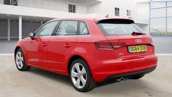 AUDI A3 1.6 TDI Sport Sportback Diesel Manual Euro 6 (s/s) 5dr - Just 35