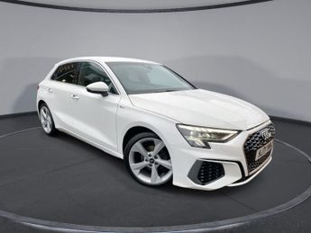Audi A3 1.5 TFSI 35 S line Sportback 5dr Petrol S Tronic Euro 6 (s/s) (1