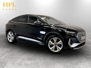 Audi Q4 40 S line Sportback 5dr Electric Auto 82kWh (204 ps)
