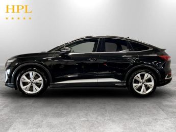 AUDI Q4 E-TRON 40 S line Sportback 5dr Electric Auto 82kWh (204 ps)