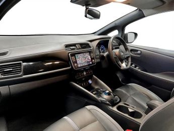 NISSAN LEAF 40kWh Tekna Hatchback 5dr Electric Auto (150 ps)