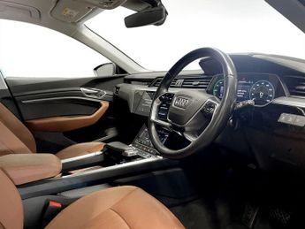 AUDI E-TRON 50 Technik SUV 5dr Electric Auto quattro 71.2kWh (11kW Charger) 