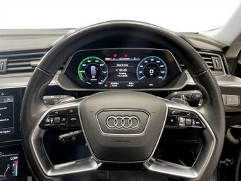 AUDI E-TRON 50 Technik SUV 5dr Electric Auto quattro 71.2kWh (11kW Charger) 