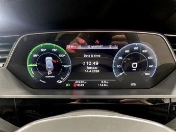 AUDI E-TRON 50 Technik SUV 5dr Electric Auto quattro 71.2kWh (11kW Charger) 