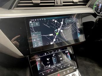 AUDI E-TRON 50 Technik SUV 5dr Electric Auto quattro 71.2kWh (11kW Charger) 